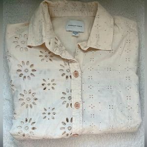 Never Worn American Eagle Button Down